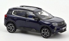 Citroen C5 Aircross 2022 Eclipse Blue 1:43 NOREV 155563