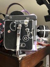 Bolex H16 Reflex Camera With Nikon Gear
