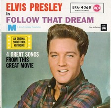 Elvis Presley - Elvis Presley In Follow That Dream (7", EP)