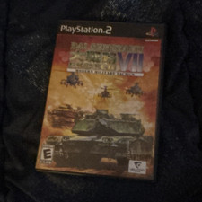 Valcon Dai Senryaku VII: Modern Military Tactics PS2 Strategy Tactical - E