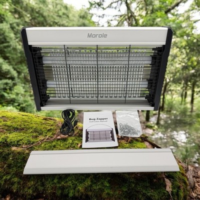 MOROLE Electric Bug Zapper New In Box Summer Outdoors Backyard