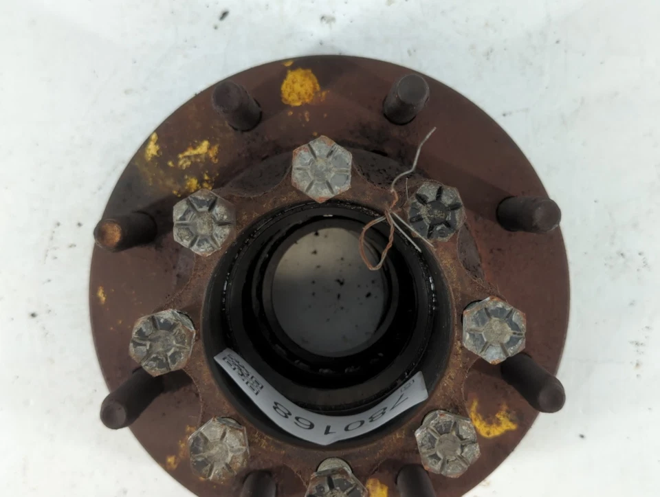 Ford F-350 Super Duty 2000-2002 buje de rueda delantera fabricante original CV2QU Foto 4 de 4