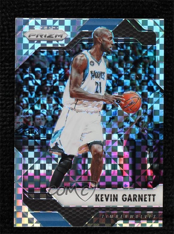 2016-17 Panini Prizm Retail Starburst Prizm Kevin Garnett #264 HOF