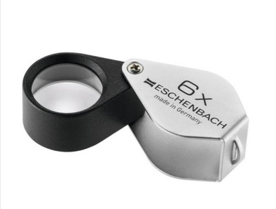 Eschenbach 1176-6 Folding Metal Loupe Inspection Magnifier 6x from Japan