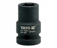 "Yato Schlagschrauber-Nuss 1/2\" 13 Mm 6-Kant"