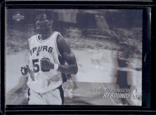 1992-93 Upper Deck David Robinson Award Winner Holograms #AW6 Spurs
