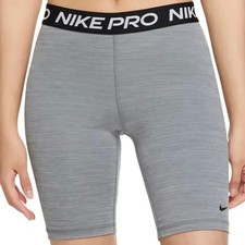 Nike Pro Dri-Fit Mid-Rise 8" Tight Fit Shorts Women's Sz Medium New 