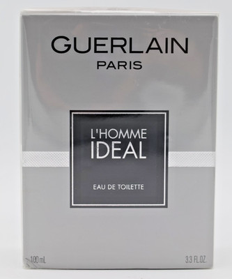 Guerlain L'Homme Ideal EDT 100ml / 3.3 oz Vintage Authentic! SEALED! Finescents