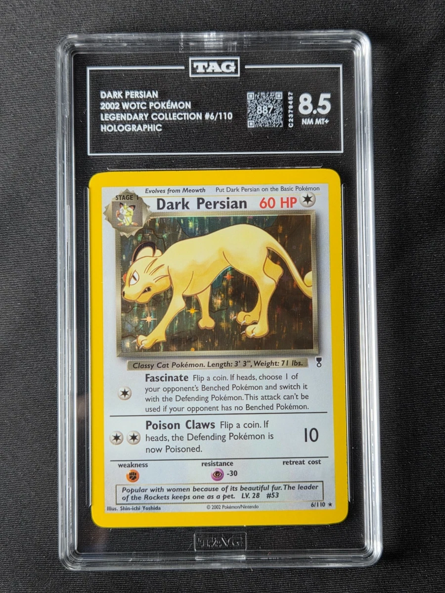 Dark Persian 英語版 6/110 Dark Persian 6/110 Legendary Collection for sale | eBay