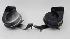 07-14 Mercedes W221 W216 C216 Cl-class High Low Tone Pitch Horn Signal Set Oem