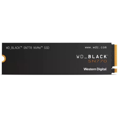 M.2 1TB WD Black SN770 NVMe PCIe 4.0 x 4 WDS100T3X0E (0718037887333)