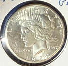 1928-P  Uncirculated  Peace Silver Dollar