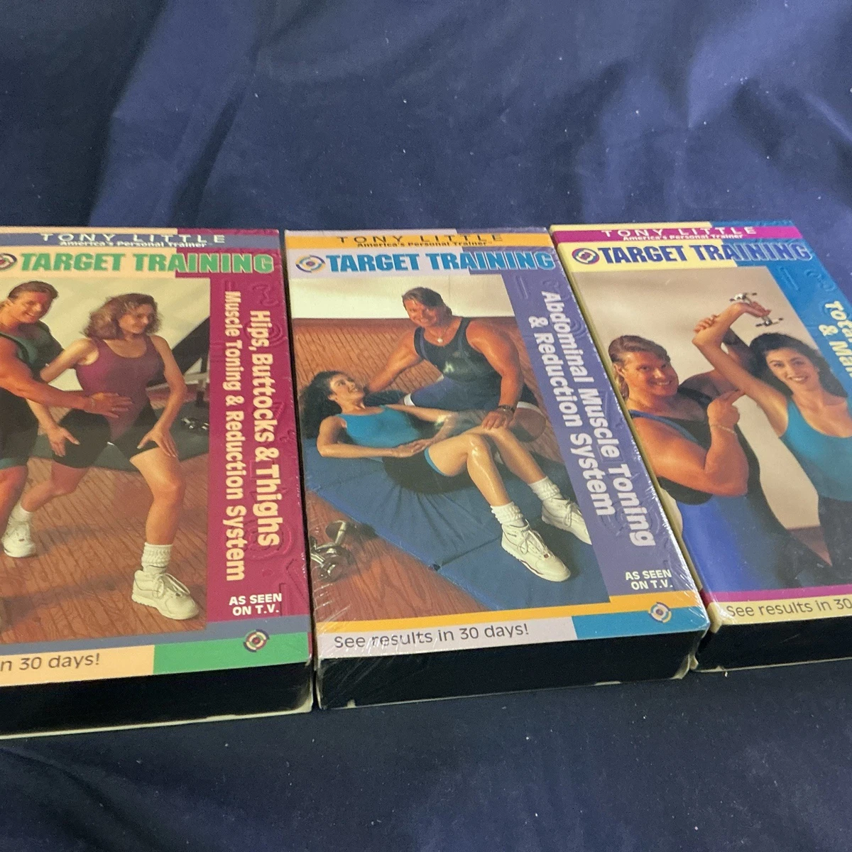 Deluxe Edition Exercise & Fitness VHS Tapes for sale | eBay