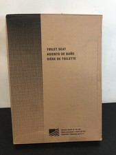 Bemis Elongated Molded Wood Toilet Seat with Easy-Clean  Change Hinge