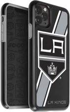 FOCO NHL Los Angeles Kings Hybrid Case for iPhone 11 Pro, X & XS (5.8")