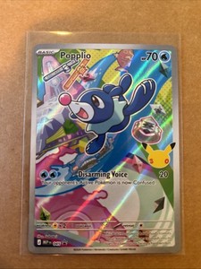 popplio pokemon card value Popplio [Water]  (Holographic)  Pokemon Card  Mikes Game Shop