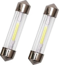 2Pcs Refrigerator Light Bulbs, DC12V Replacement Fridge Color: 2pcsSize: 36mm