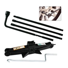 for Chevy Silverado/GMC Sierra 2000-2014 Spare Tire Lug Wrench Tool Kit