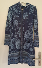 Sorgenfri Sylt Damen Strickjacke Kapuze Blume...