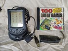 Palm Pilot M105 Pda, Touchscreen. With Stylus Sync Cable, Usb Adapter, And Games