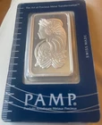 PAMP Suisse Swiss 1oz .999 Fine Silver Bullion Bar