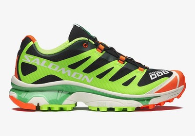 Salomon XT-4 OG Feid Ferxxocalipsis Green Orange L47822500 Men's Size 13 NEW
