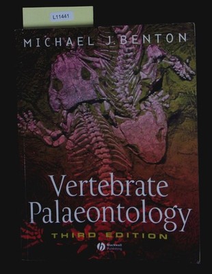 Vertebrate palaeontology. Benton, Michael J.: