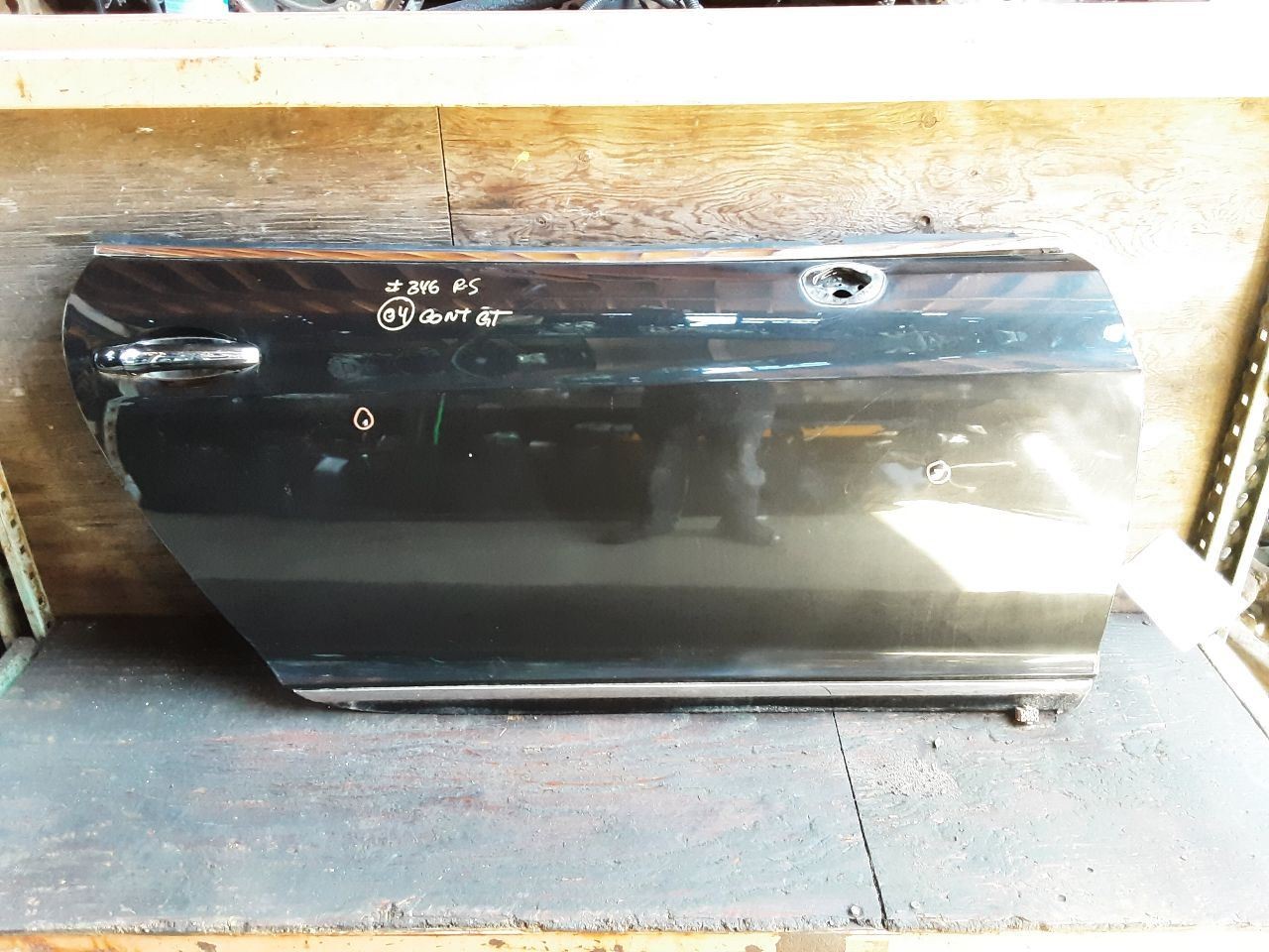 Bentley Continental GT 2004 Front Door framework P/N 596839