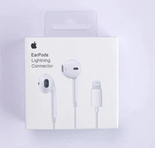 Original Apple Lightning Earphones For iPhone 8 X 12 13 11 14 PRO Max Headphones