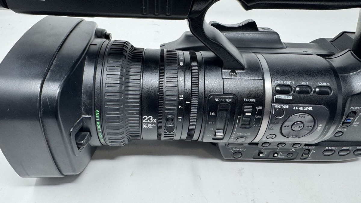 JVC GY-HM650 ProHD Camcorder - Black for sale online | eBay