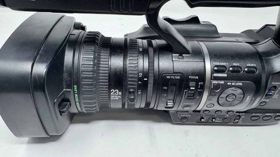 JVC GY-HM650U ProHD AVCHD Video Camcorder With 954Hrs (Read) - Image 4 of 4