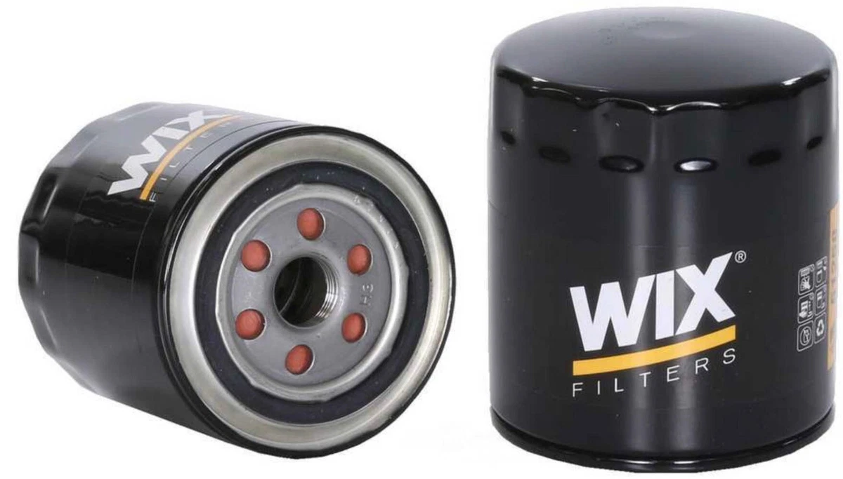 Wix Racing 5-Pack 51061R Spin-On Engine Oil Filters - For Ford, GMC, Isuzu, Chevy