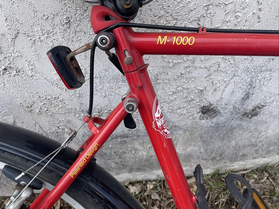 90-е Montague Складной Пригородный Велосипед Слегка Б/у - Изображение 2 из 4