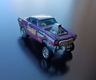 Hot Wheels Volvo Gasser Diecast Car