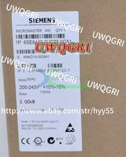 ONE Siemens Inverter 6SE6440-2UC23-0CA1 6SE6 ...