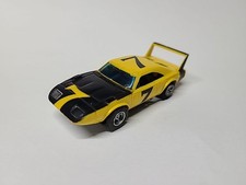 AFX Daytona Charger With Flamethrower Magna-traction Chassis