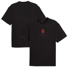 Image of AC Milan Puma FtblStatement Cellerator T-Shirt - Black