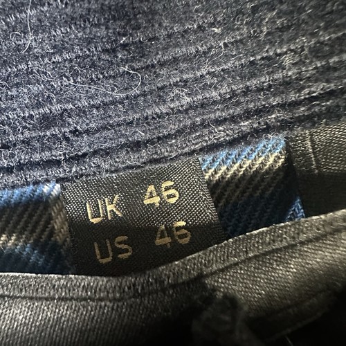 BELSTAFF Mens Deep Navy Trialmaster Jacket SIZE UK46 IT56 3XL BNWT Authentic - Picture 5 of 20