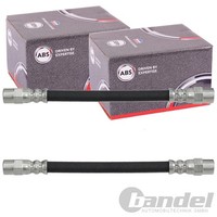 2X A.B.S. BremsschlÄUche Hinten Passend FüR Audi 80 90 Cabriolet Coupe