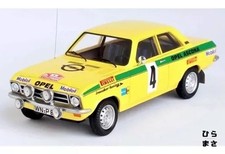 1/43 Mini Car Opel Ascona A 1973 Russelsheim Rally Winner #4 W Rohrl J Berger