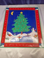 Vintage Lilian Vernon 1994 Advent Calendar Christmas Never Used