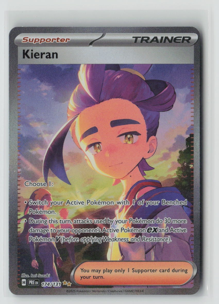 Kieran [SV: Prismatic Evolutions - 174/131] NM EN
