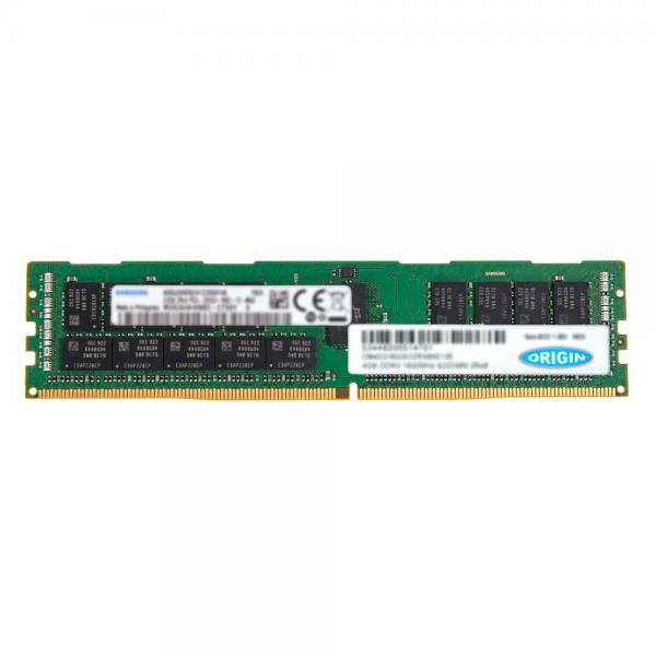 4085646 Origin Storage Origin Storage 16GB DDR4 2666MHz RDIMM 2Rx4 ECC 1.2V memo