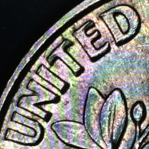 RARE - Major Errors - 1998-P Roosevelt Dime DDO/DDR/Grease & Laminated Error - Picture 12 of 23