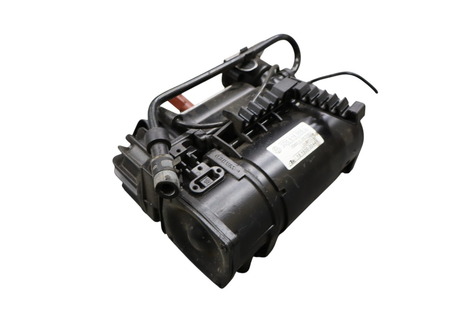 03-18 Bentley Continental GTC Air Suspension Compressor Pump 3D0616005L Oem