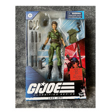 Hasbro G.I. Joe Classified Series Lady Jaye Action Figure w Backpack Gun Knife