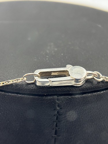 New AUTHENTIC GUCCI Square Plate Tag Necklace Pendant Silver 925 with Box - Picture 9 of 12