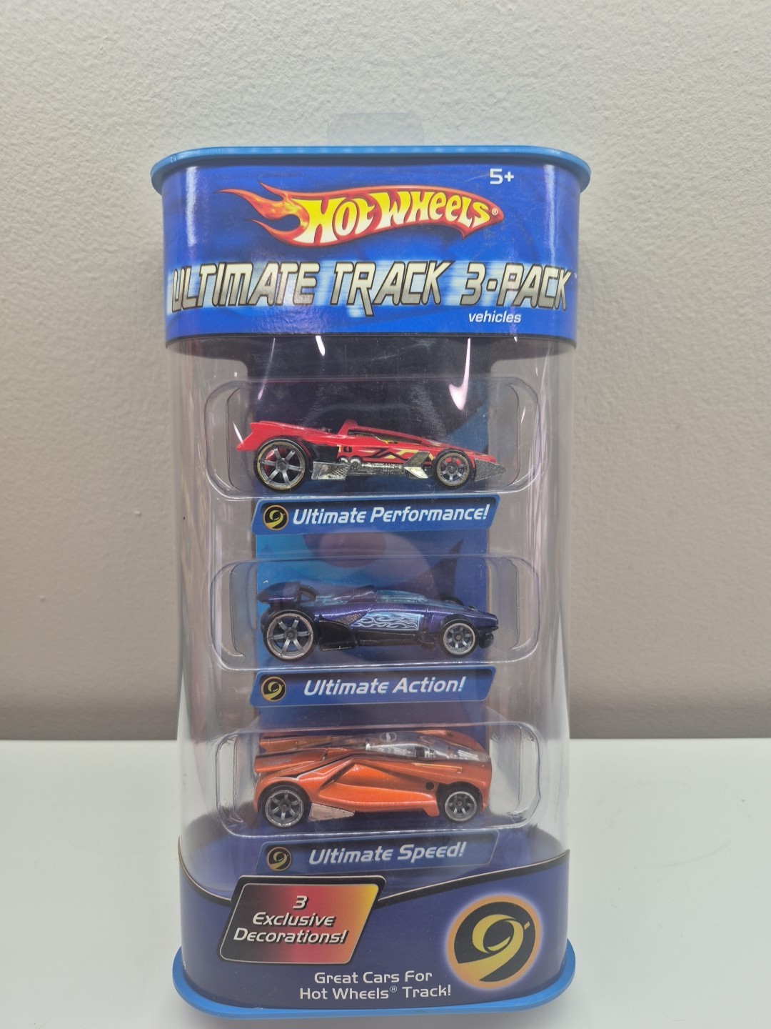 Hot Wheels Ultimate Track 3 Pack Like Acceleracers Rare And Vhtf 3pk4