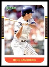 Ryne Sandberg 2021 Donruss #245 Chicago Cubs MLB READ FREE SHIPPING AutographDen