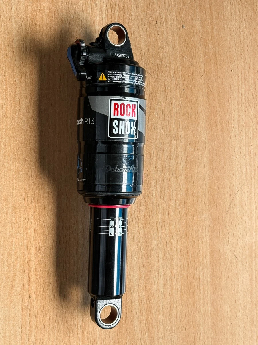 Rockshox Bicycle Rear Shocks for Mountain Bike 7.5 in Eye to Eye